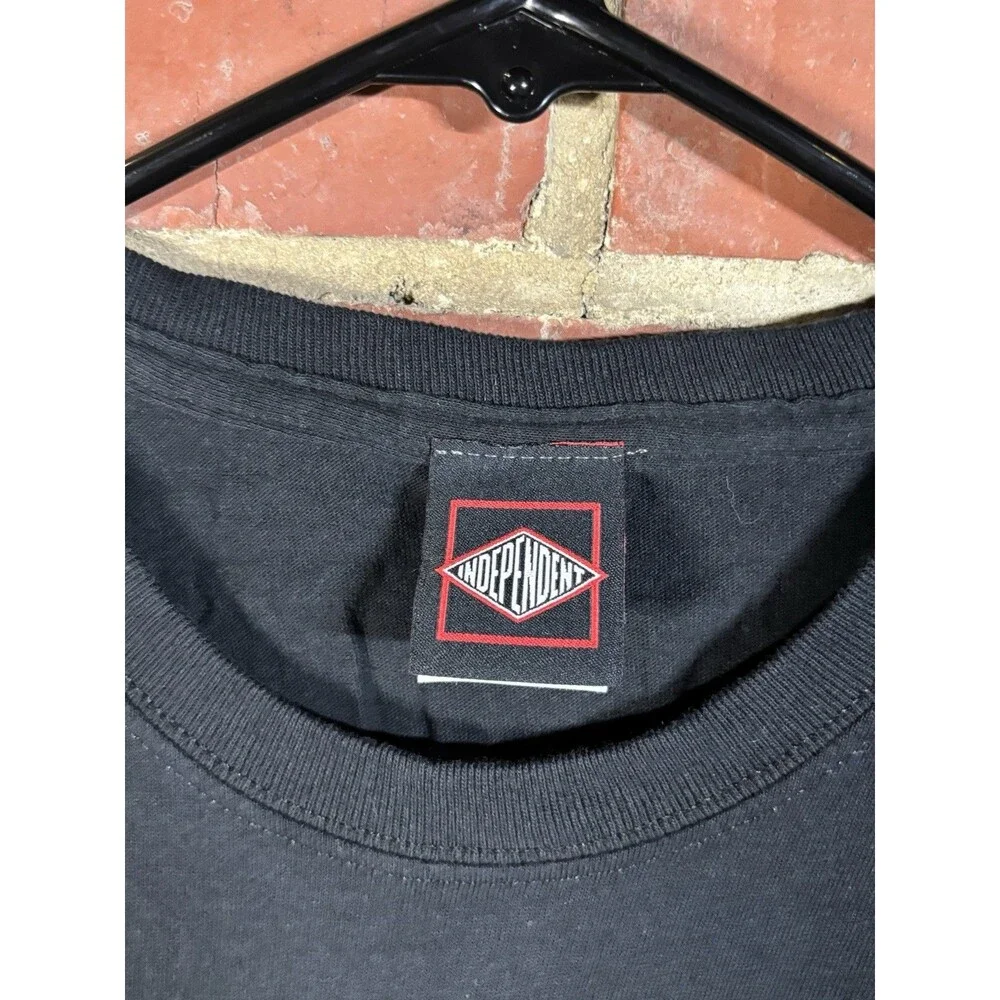 Independent Skateboard Trucks Pool Services Shirt Built To Grind Adult Medium